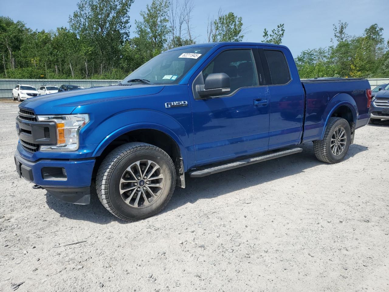 2018 FORD F-150