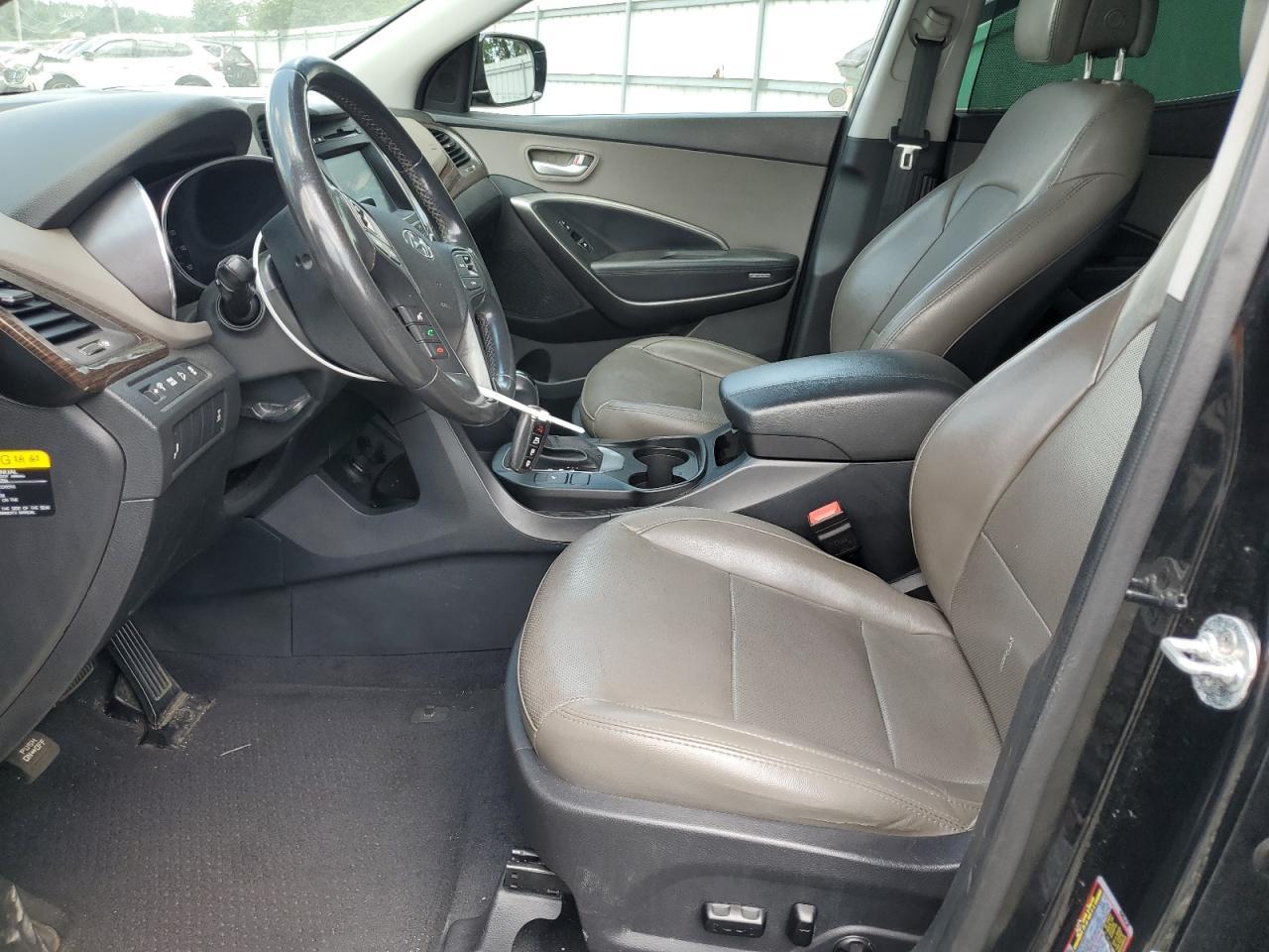 2017 HYUNDAI SANTA FE