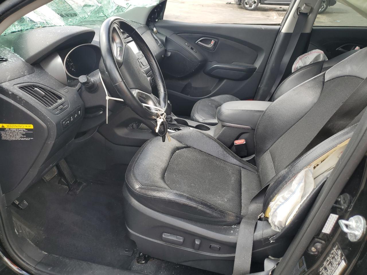 2015 HYUNDAI TUCSON