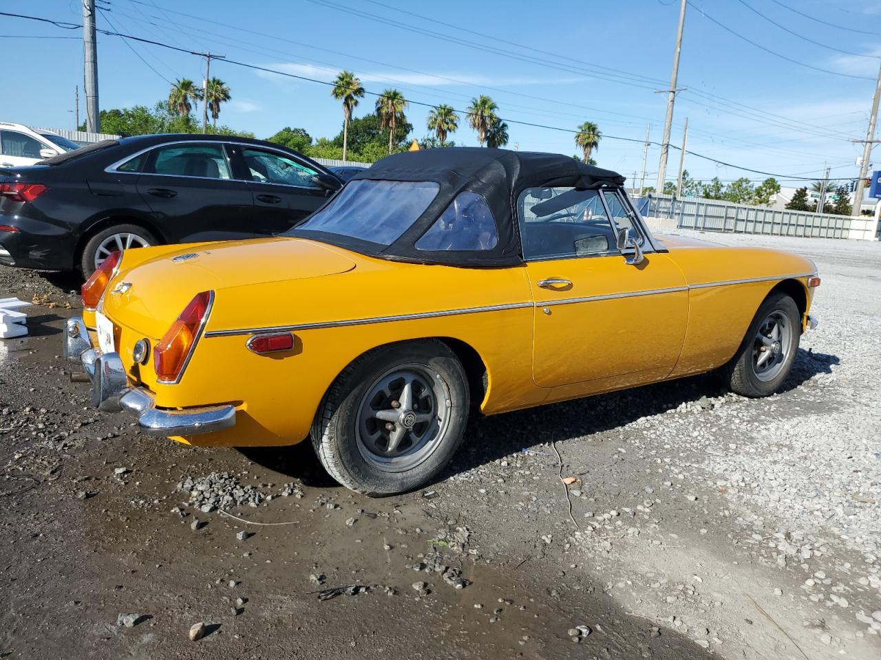 1973 Mgb Roadster