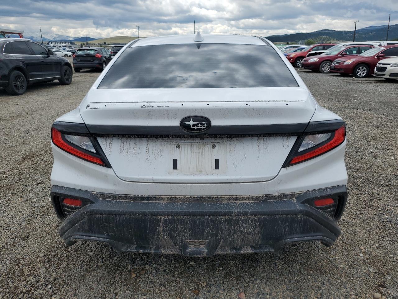 2023 SUBARU WRX