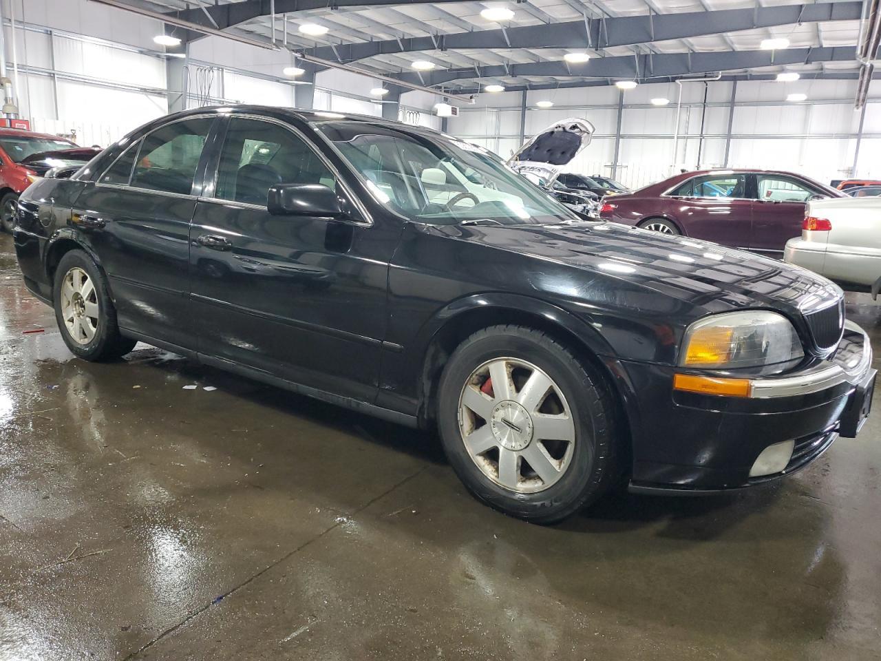2002 LINCOLN Ls
