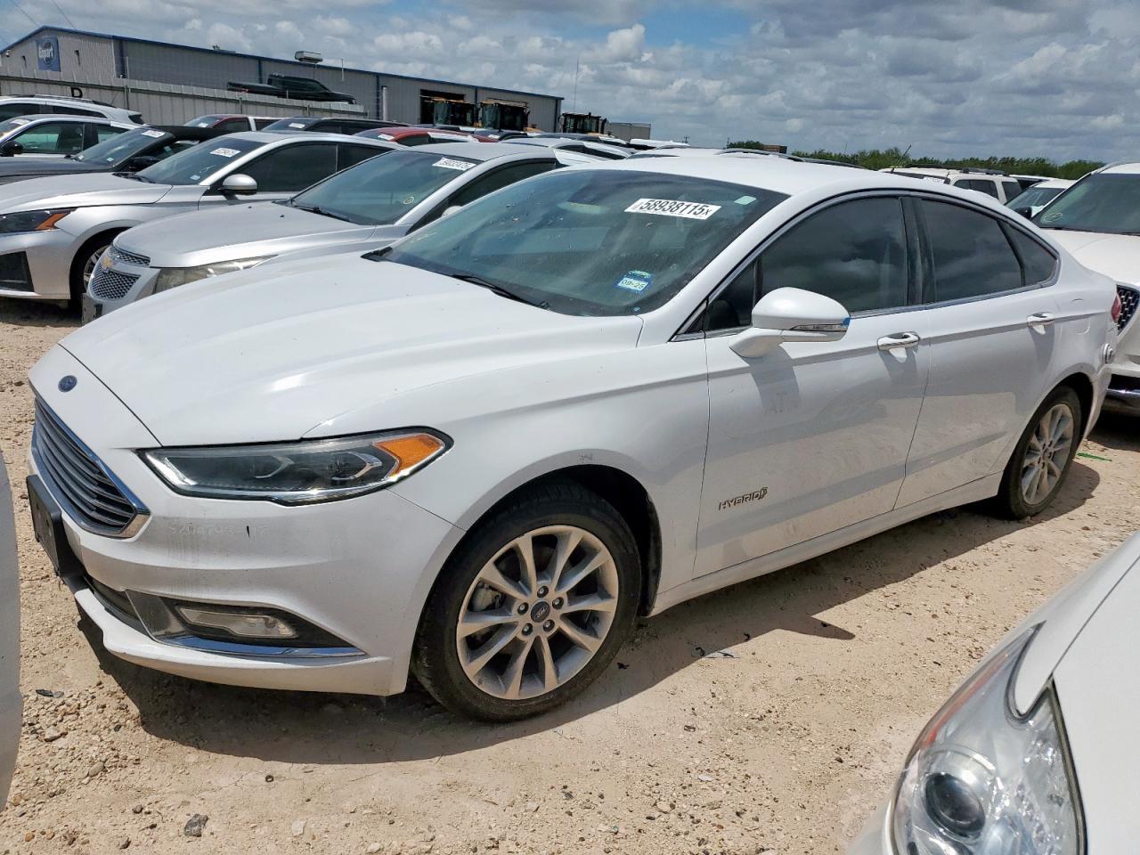 2017 FORD FUSION