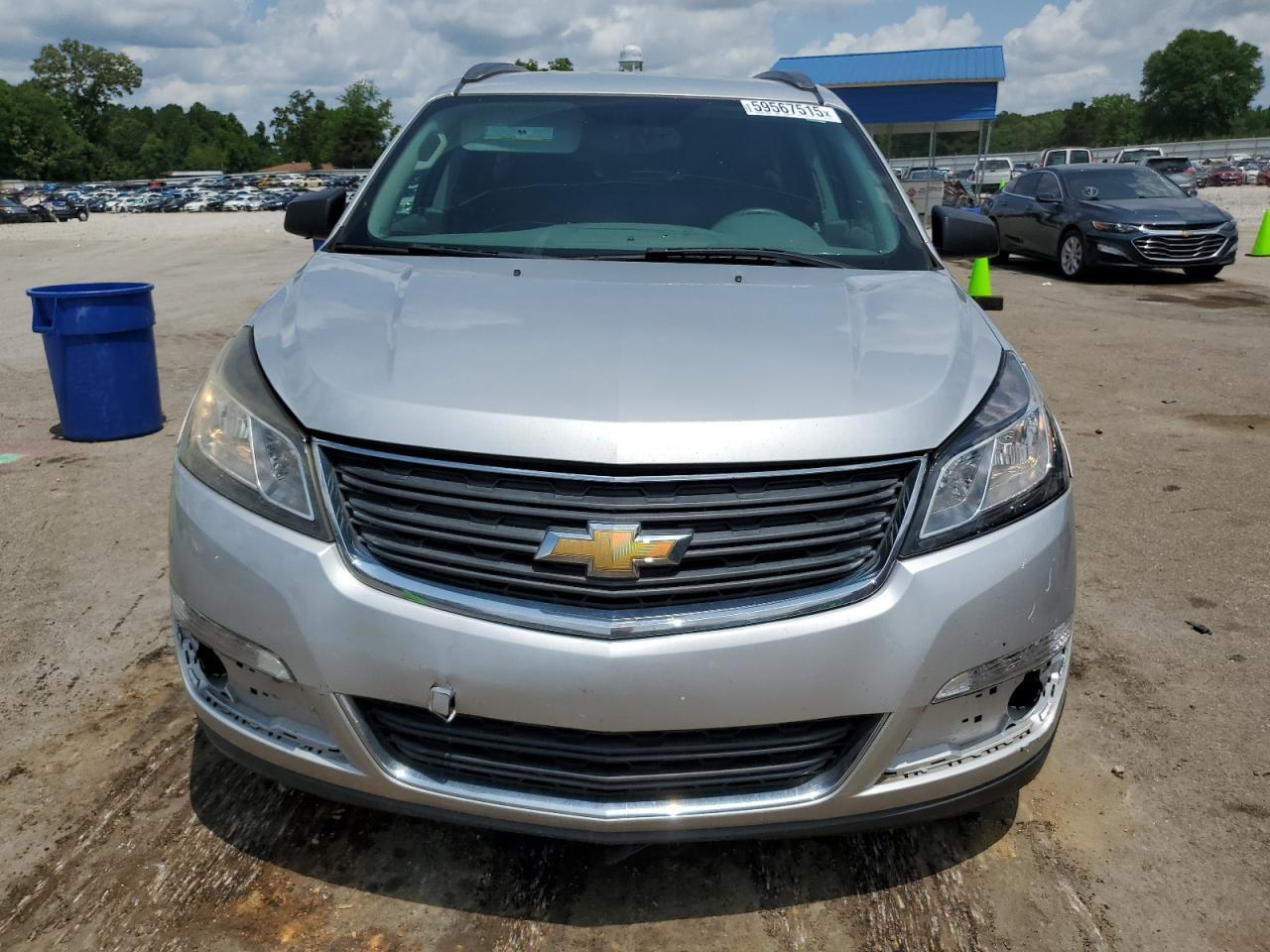2017 CHEVROLET TRAVERSE