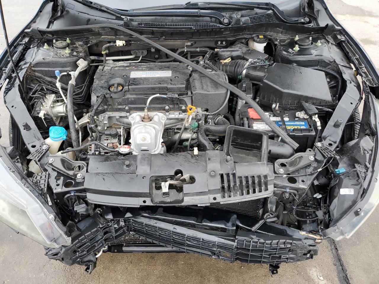 2014 HONDA ACCORD