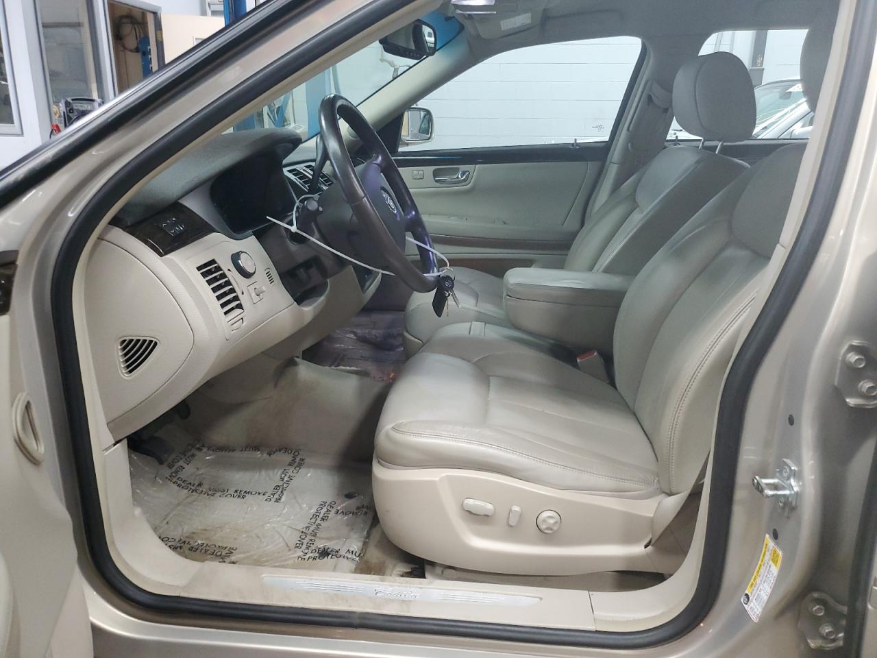 2008 CADILLAC DTS