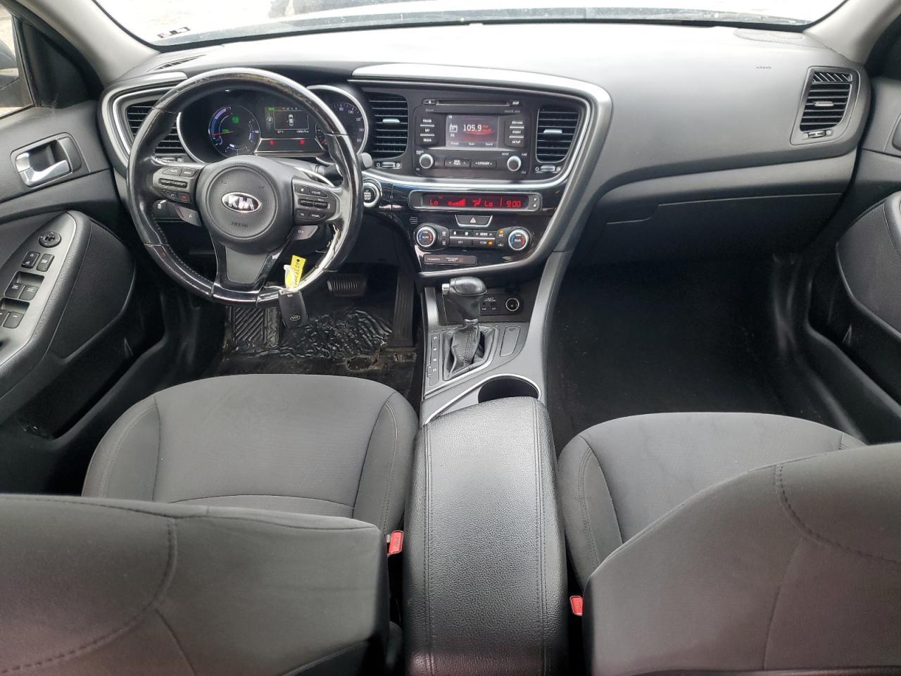 2015 KIA Optima Hybrid