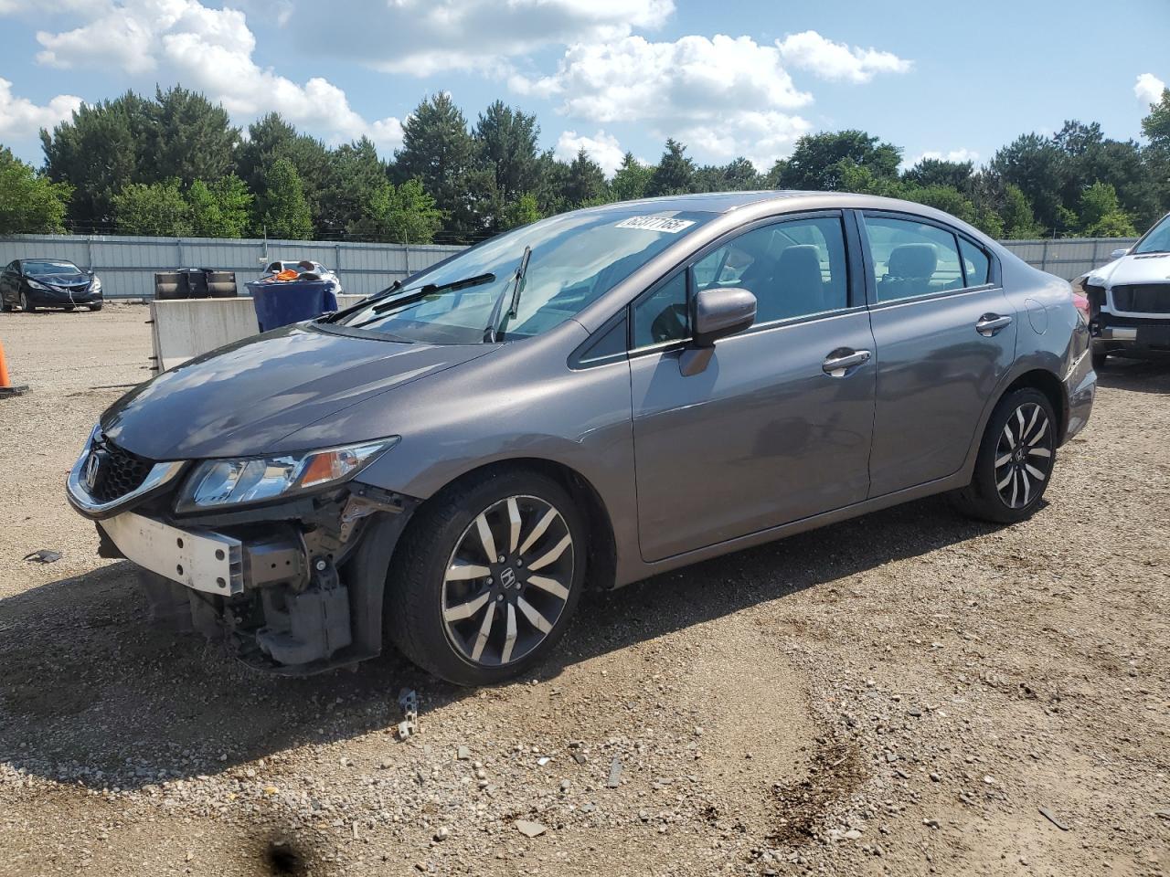 2015 HONDA CIVIC