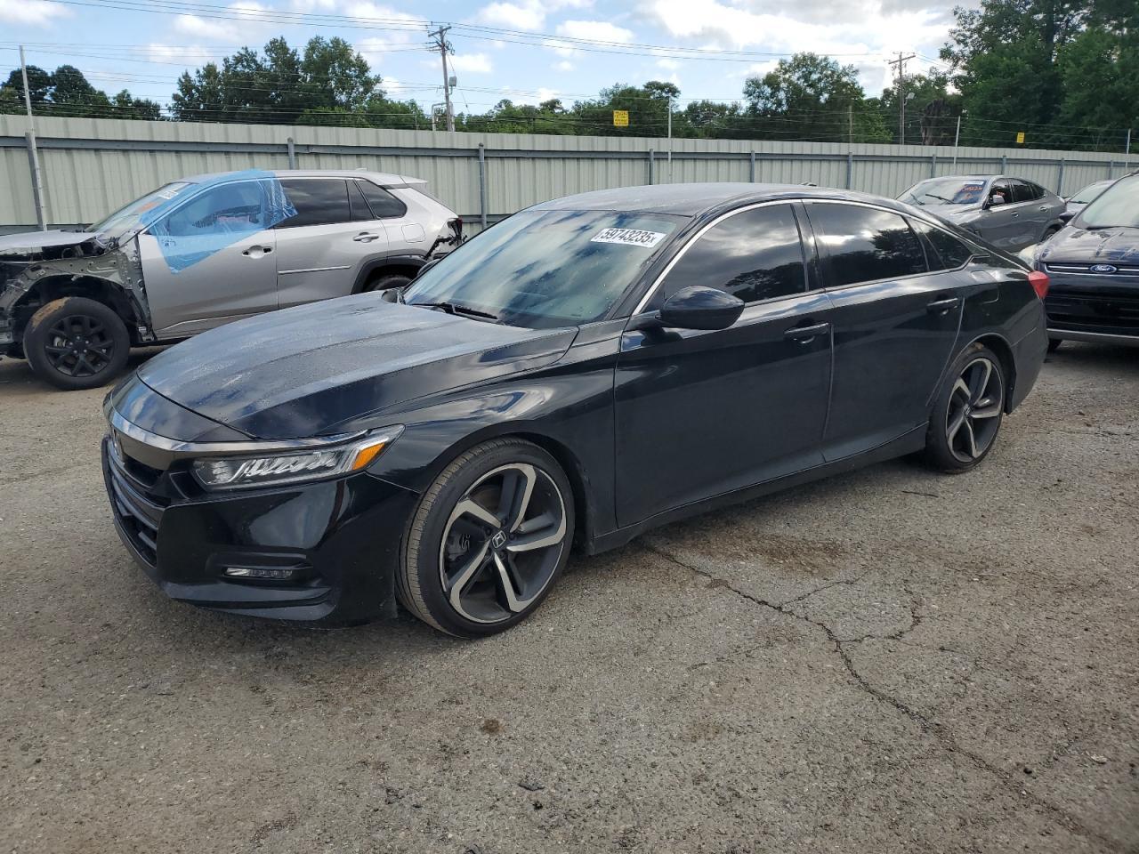 2018 HONDA ACCORD
