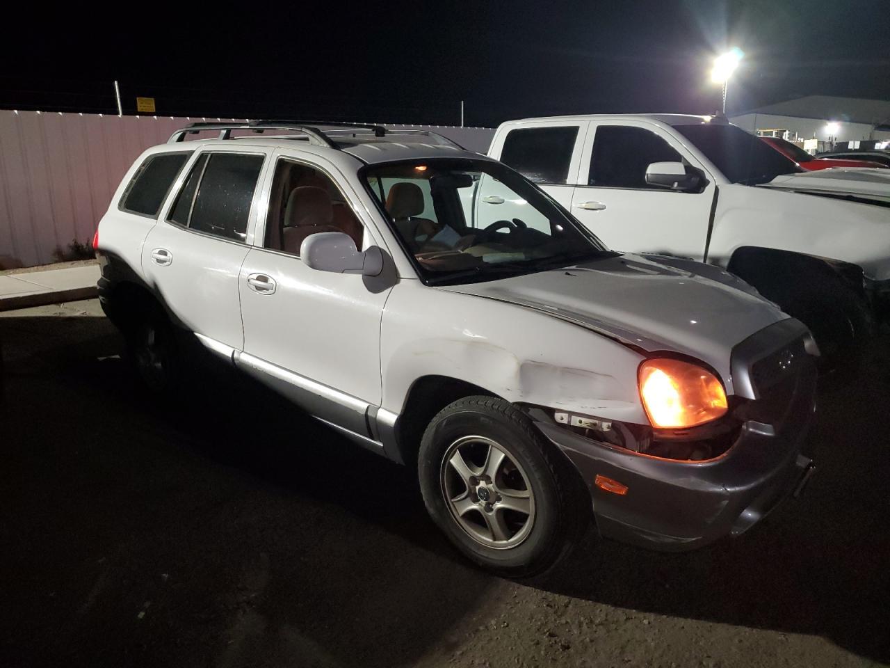 2004 HYUNDAI SANTA FE