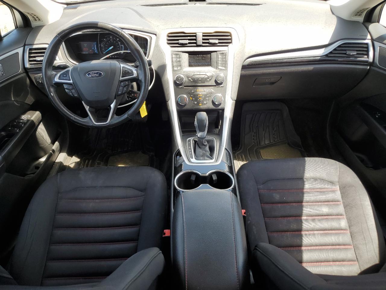 2015 FORD FUSION