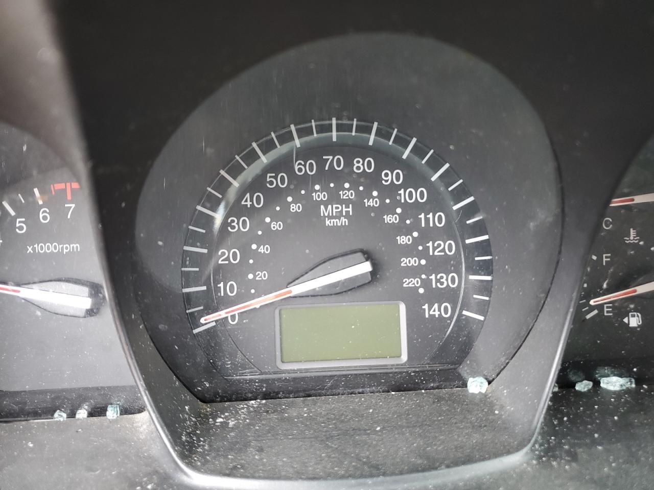 2009 KIA Spectra