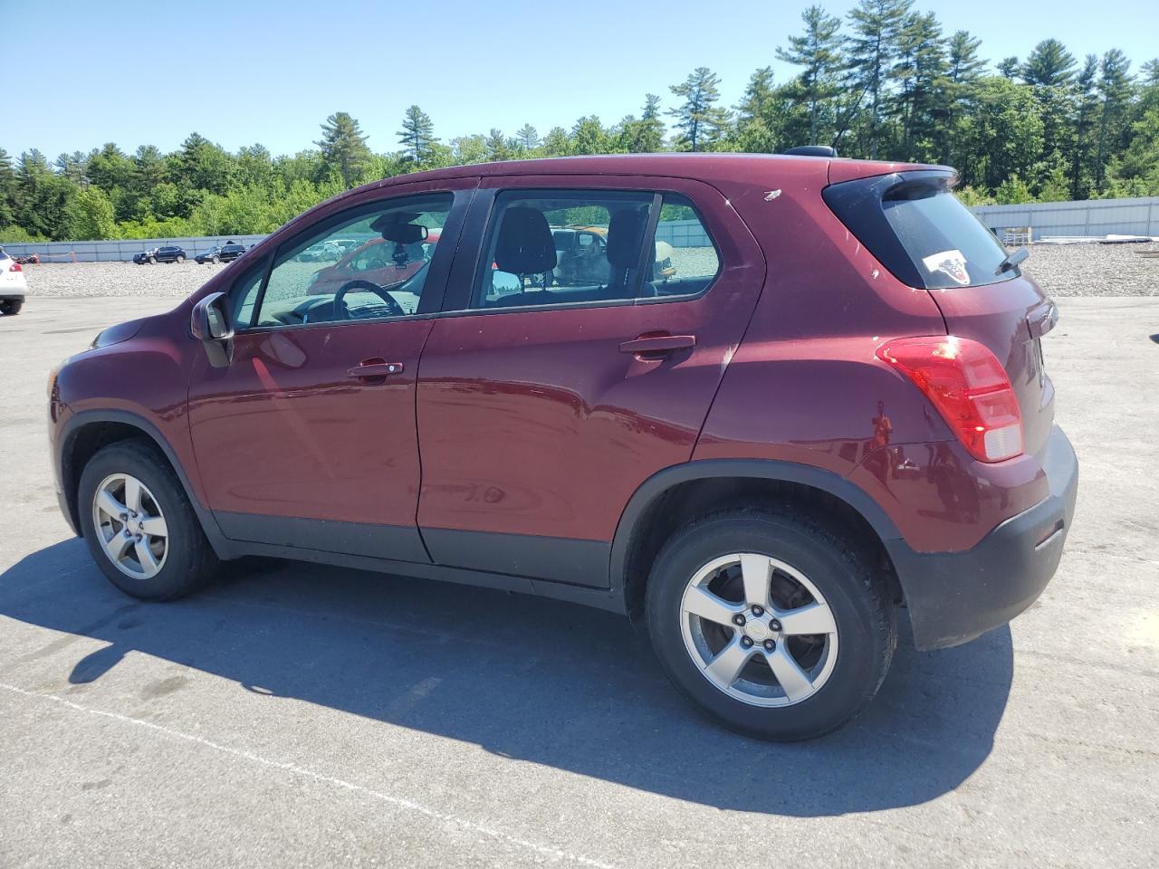 2016 CHEVROLET TRAX