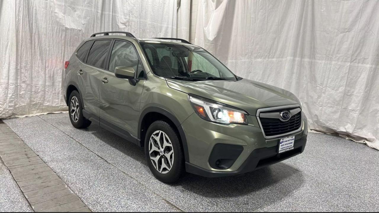 2020 SUBARU FORESTER