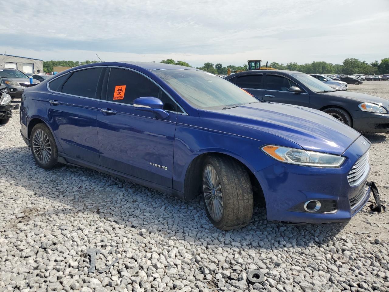 2014 FORD FUSION