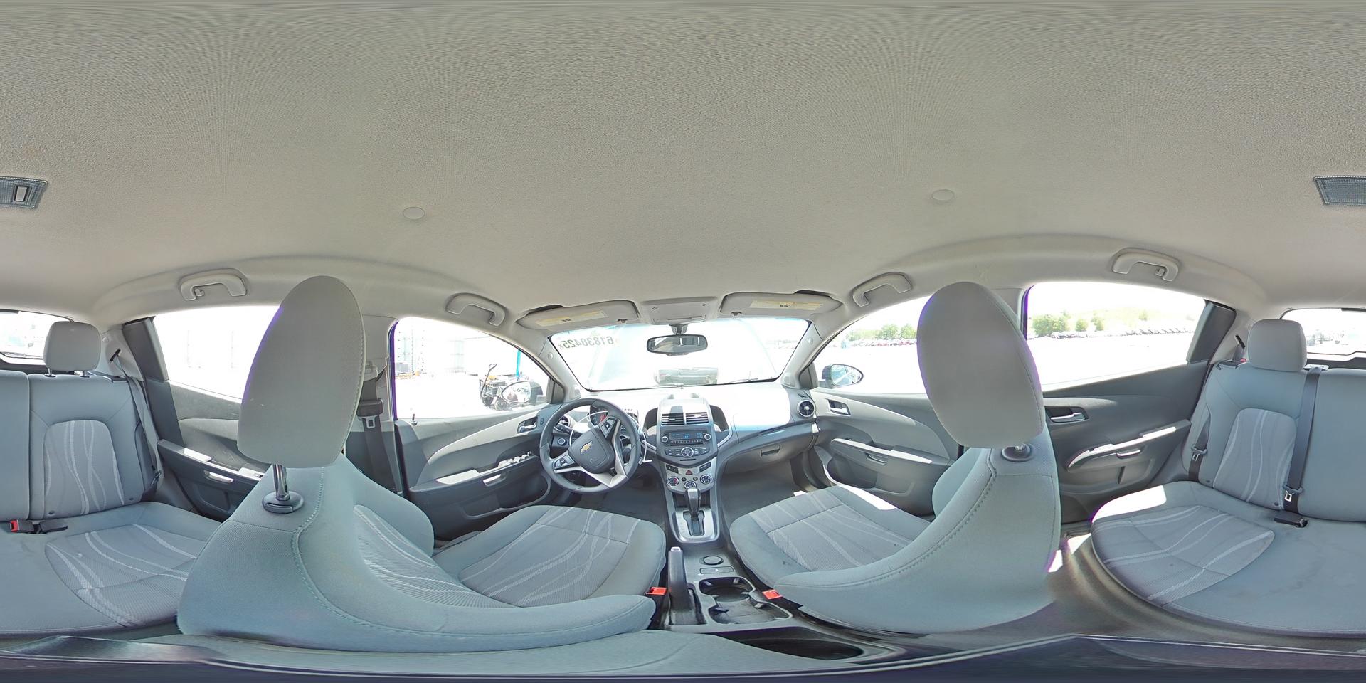 2014 CHEVROLET SONIC