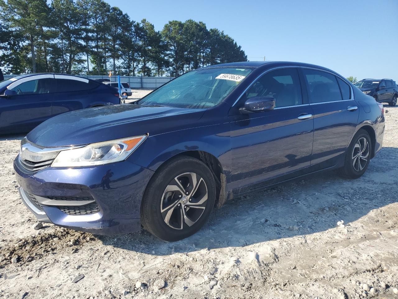 2016 HONDA ACCORD