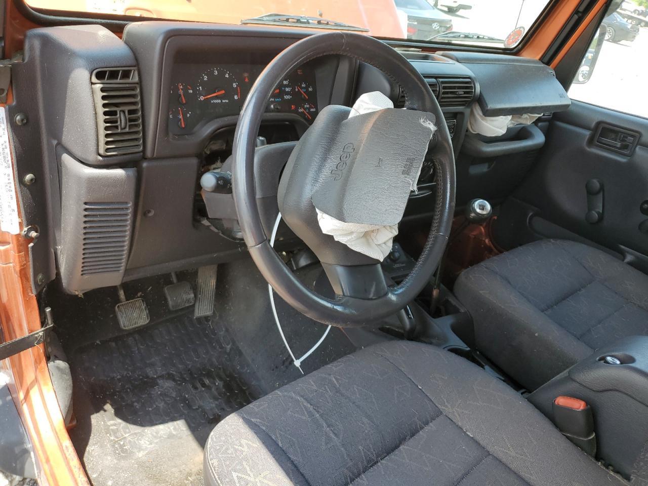 2001 JEEP WRANGLER