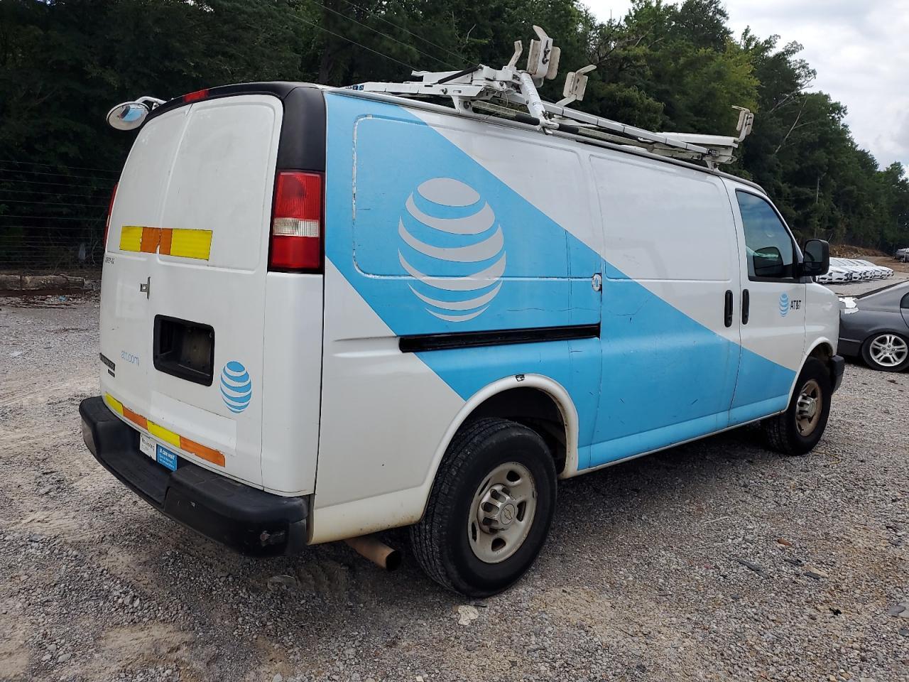 2012 CHEVROLET EXPRESS 2500