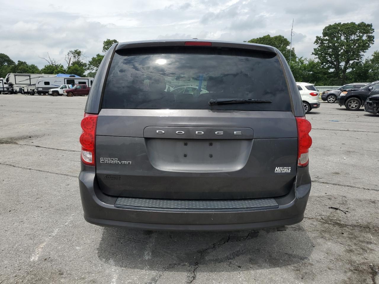 2017 DODGE GRAND CARAVAN