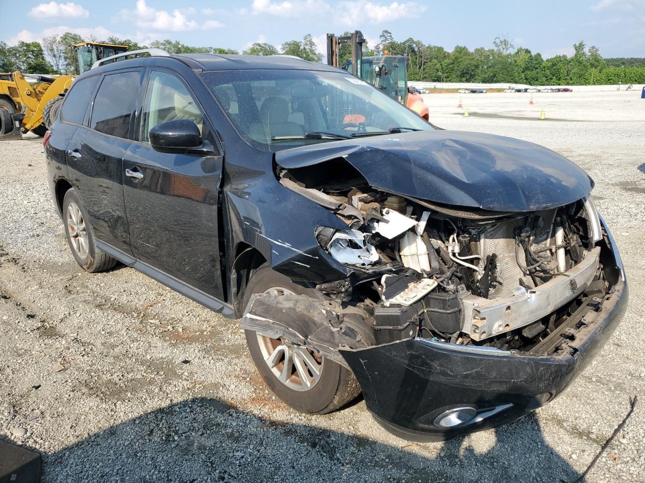 2016 NISSAN PATHFINDER