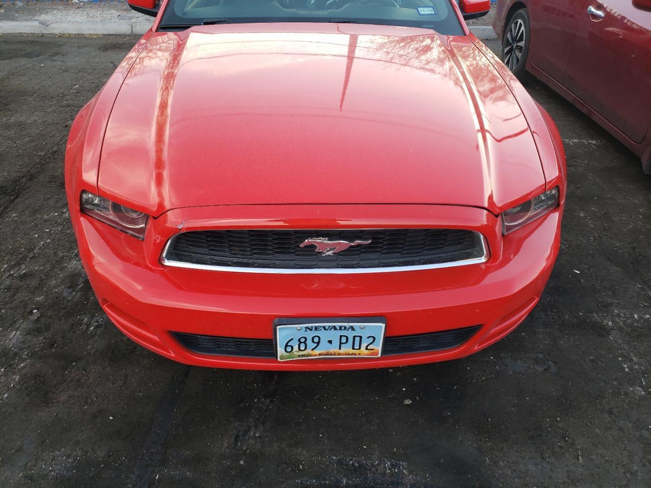 2014 FORD MUSTANG