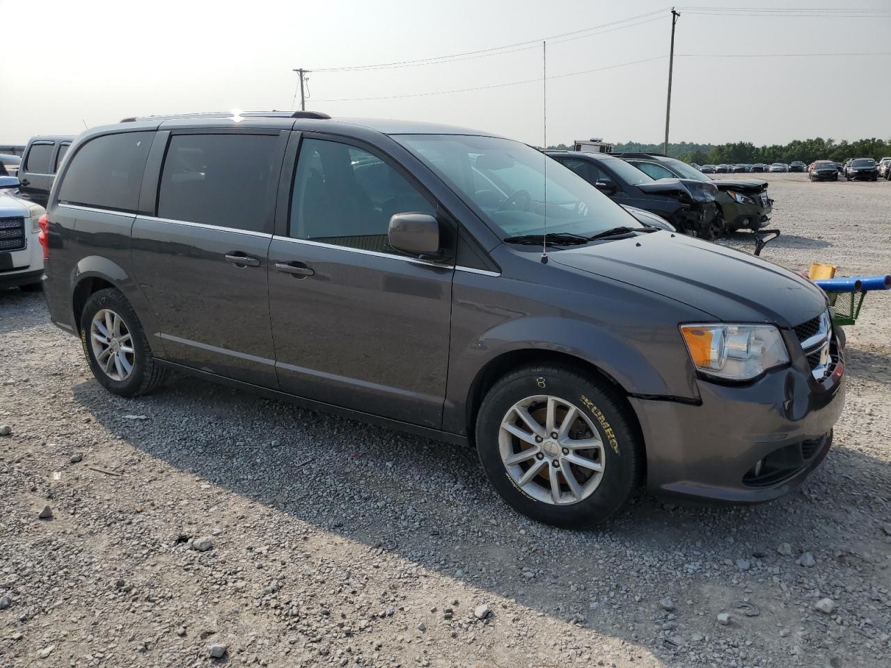 2018 DODGE CARAVAN