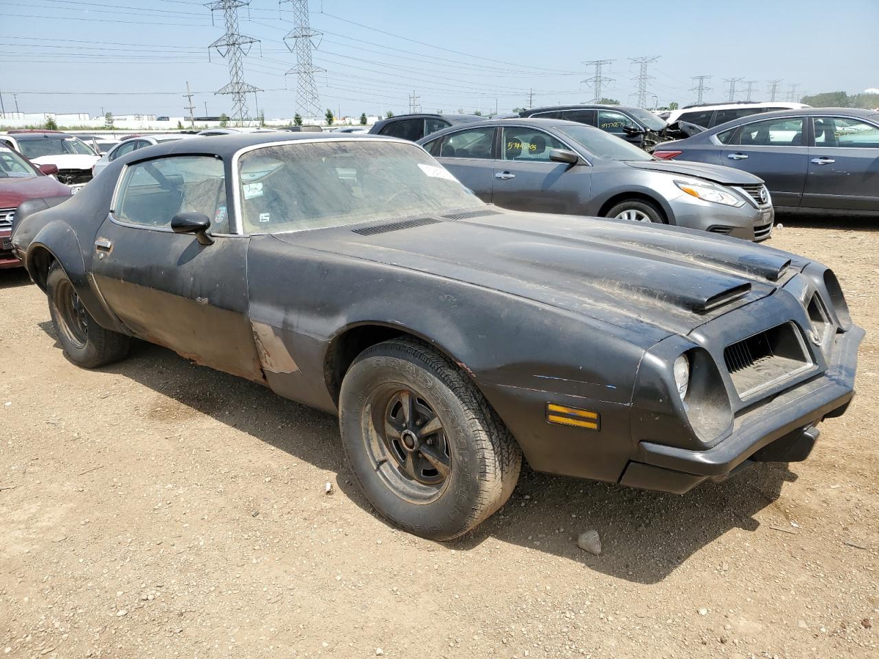 1974 PONTIAC Firebird