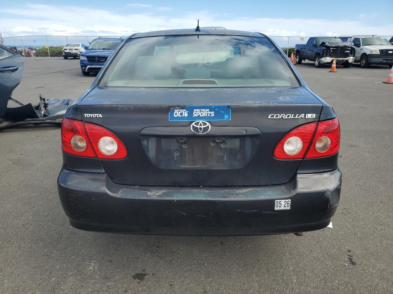 2006 TOYOTA COROLLA