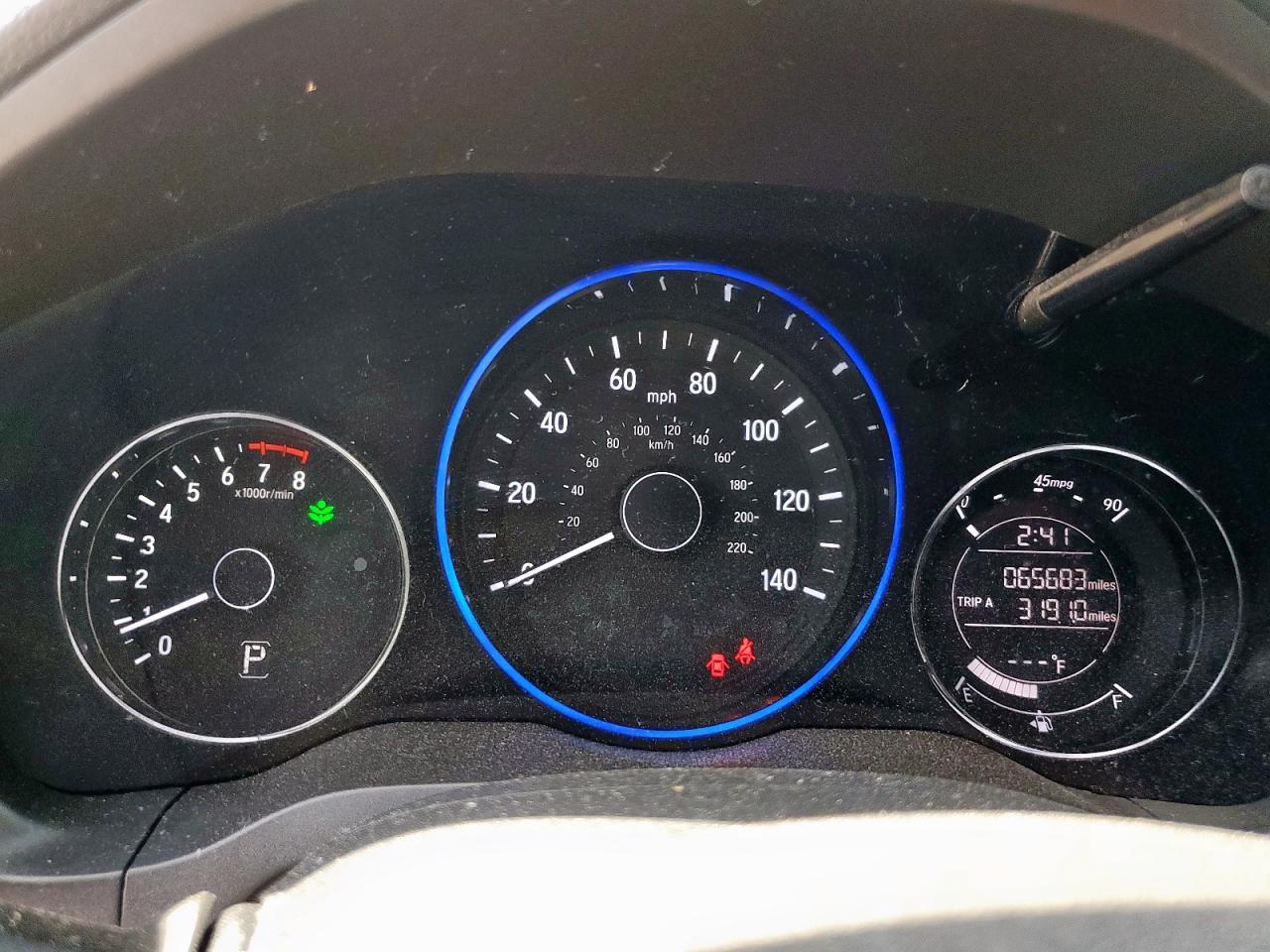 2017 HONDA HR-V