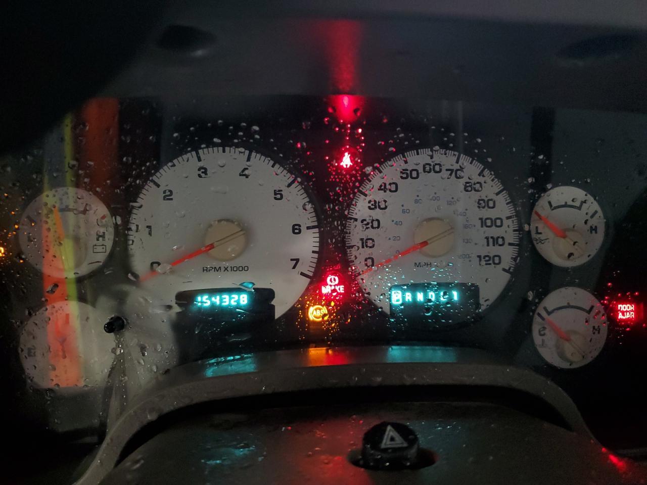 2002 DODGE RAM 1500