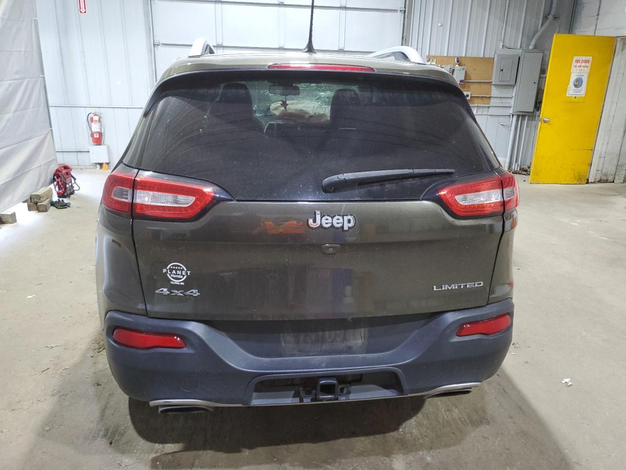 2015 JEEP CHEROKEE