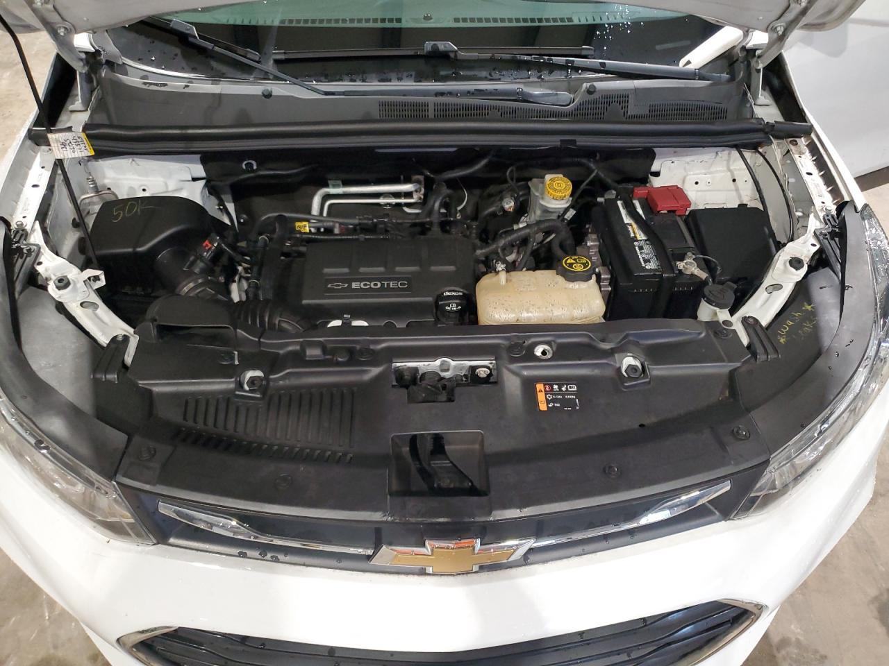 2017 CHEVROLET TRAX