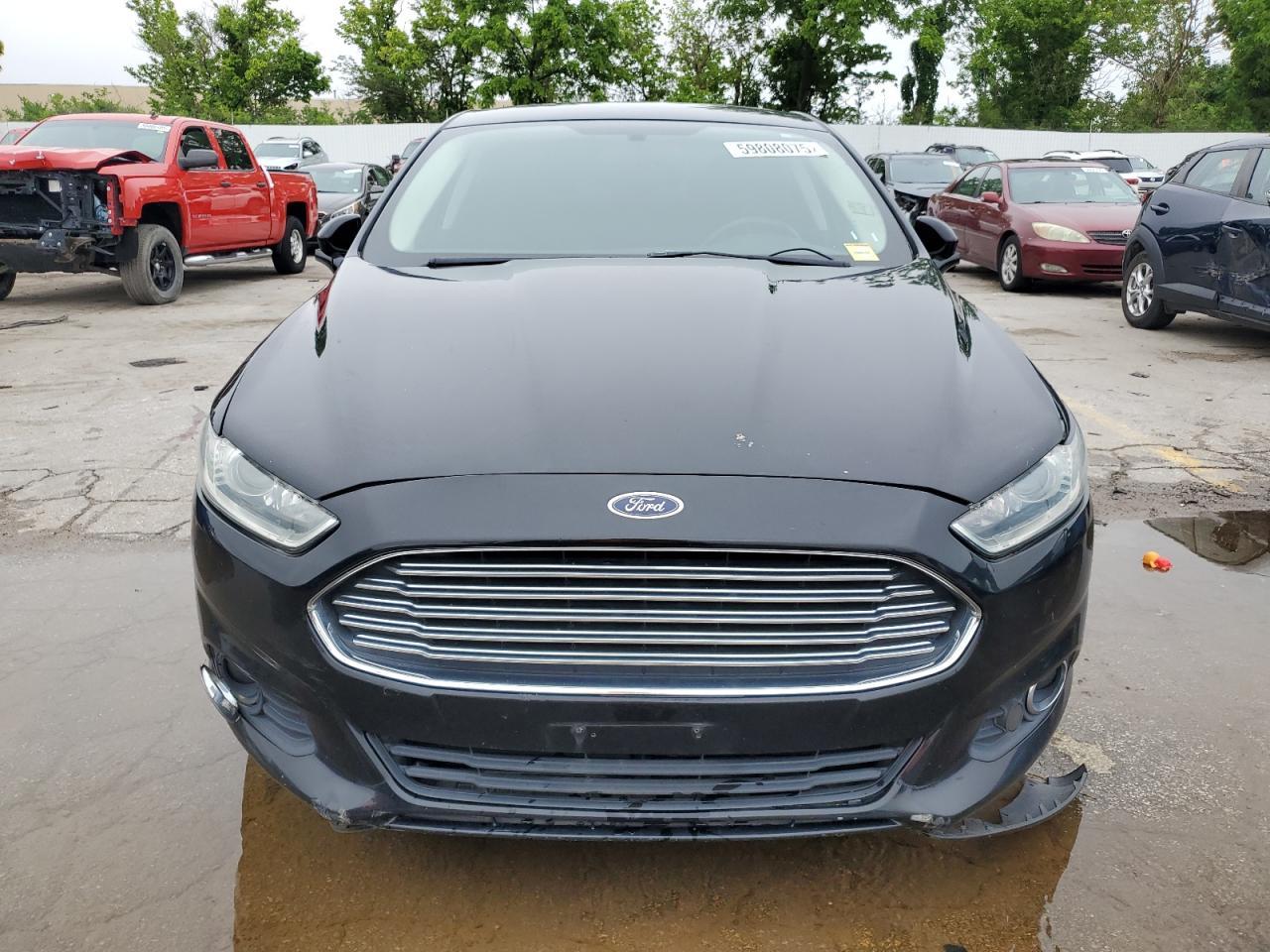2016 FORD FUSION