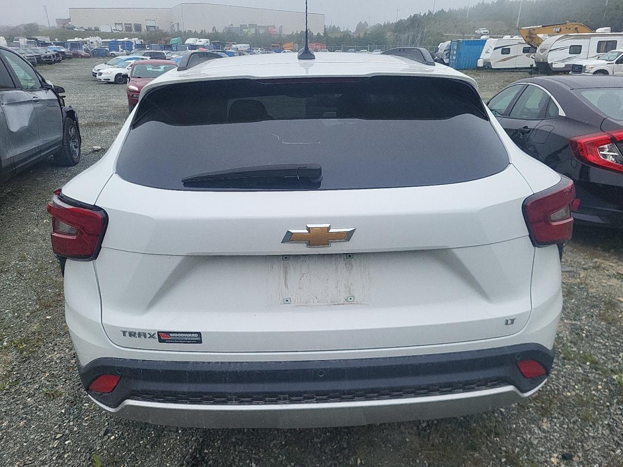 2024 CHEVROLET TRAX