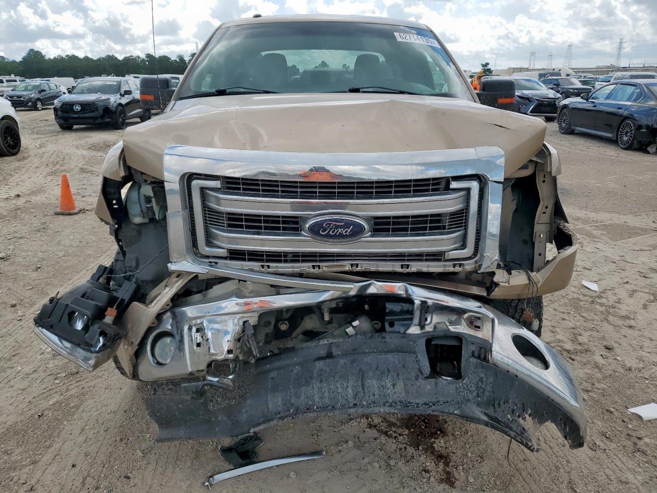 2013 FORD F-150