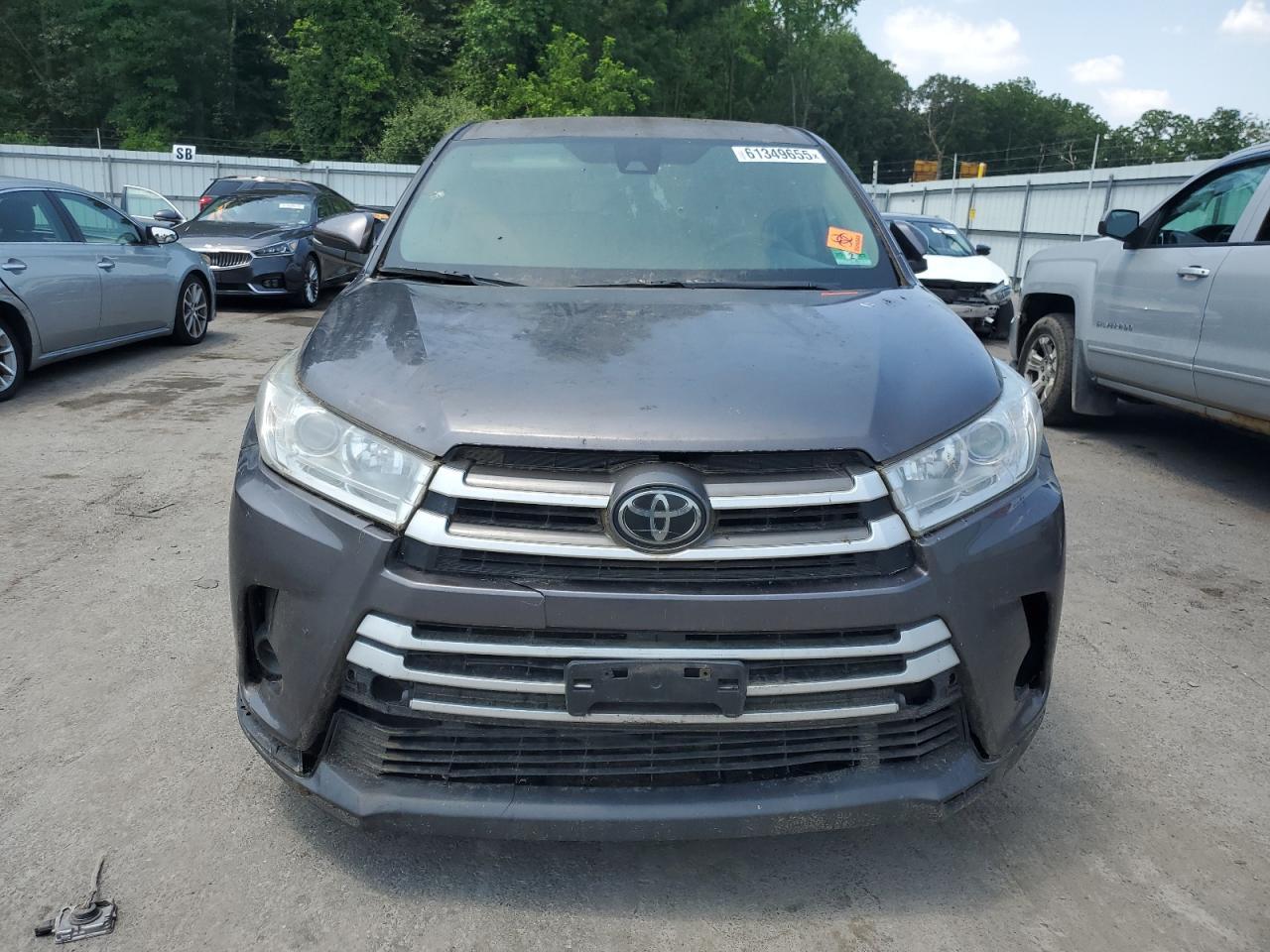 2018 TOYOTA HIGHLANDER