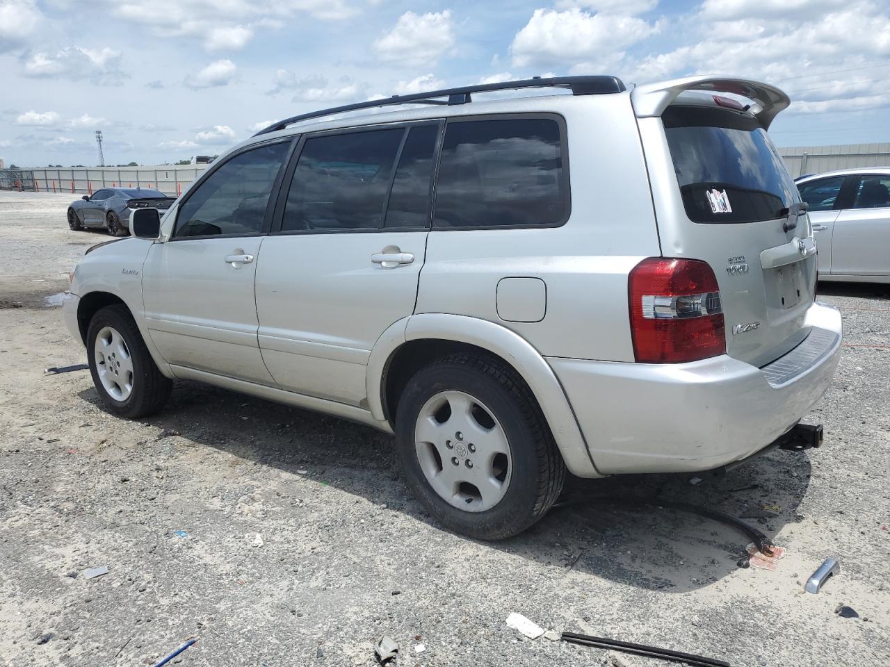 2006 TOYOTA HIGHLANDER