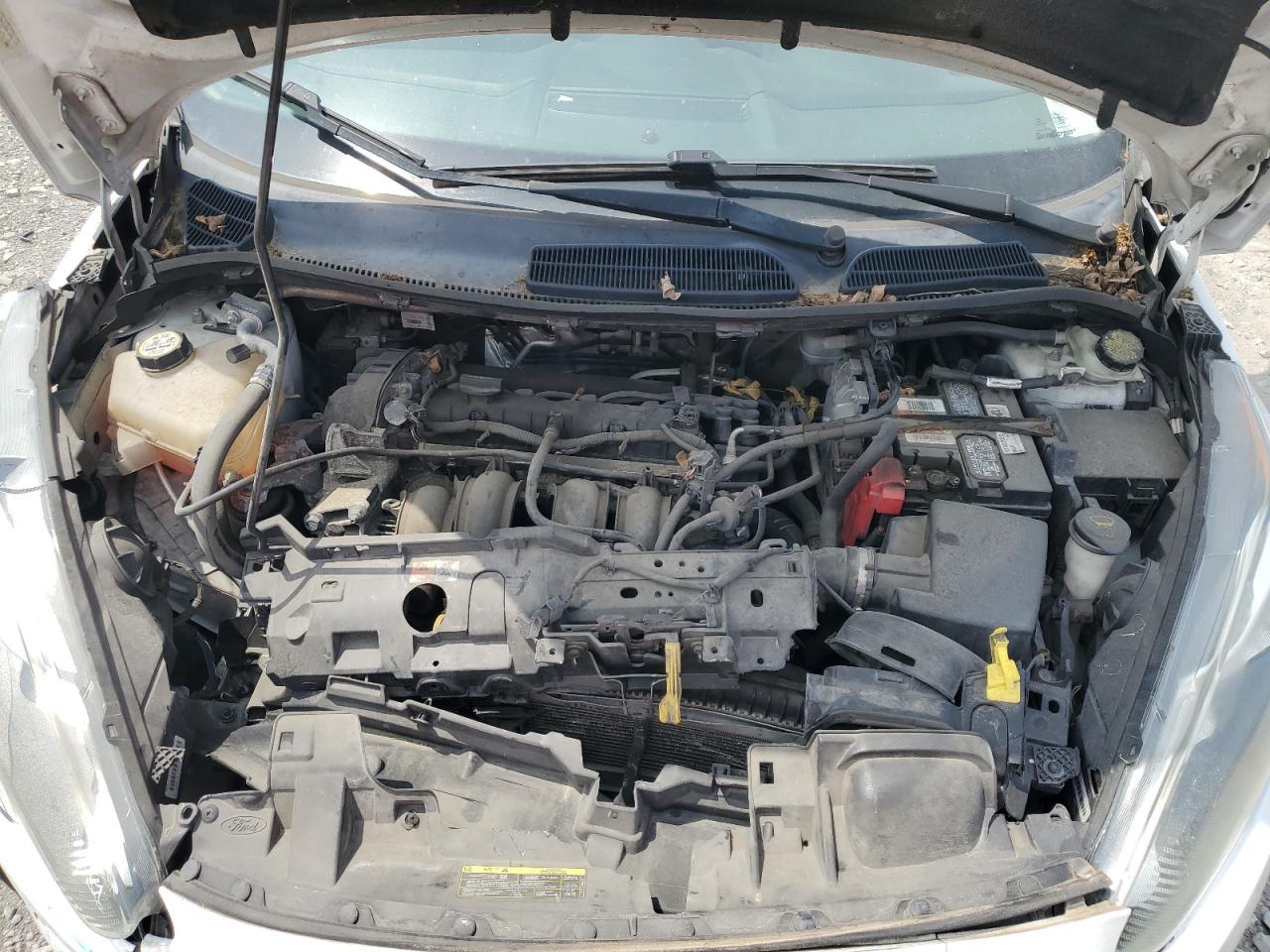 2014 FORD Fiesta