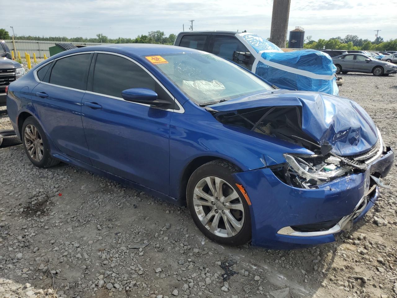2015 CHRYSLER 200