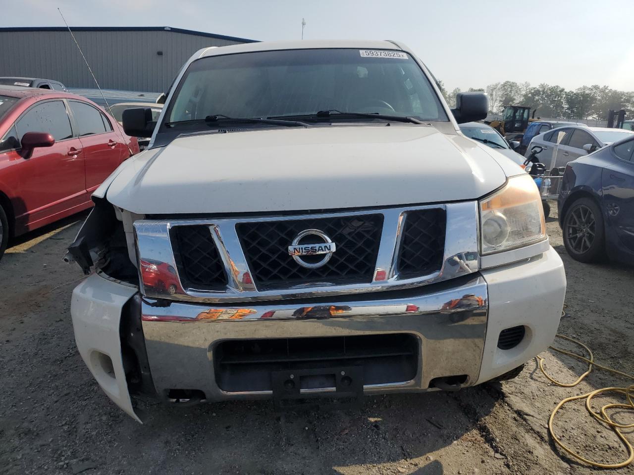 2012 NISSAN Titan
