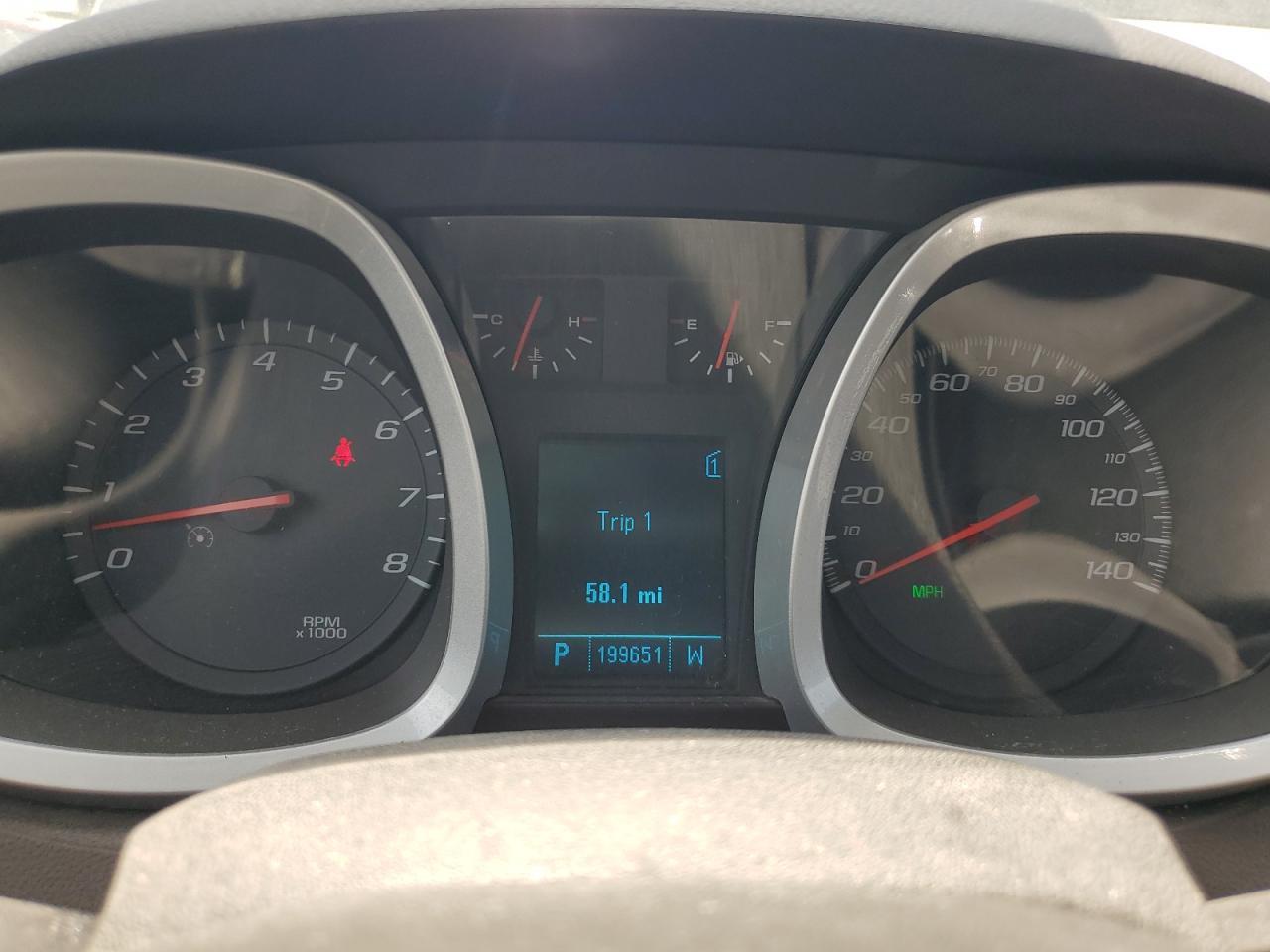 2010 CHEVROLET EQUINOX