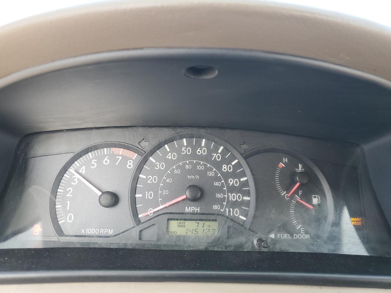 2005 TOYOTA COROLLA