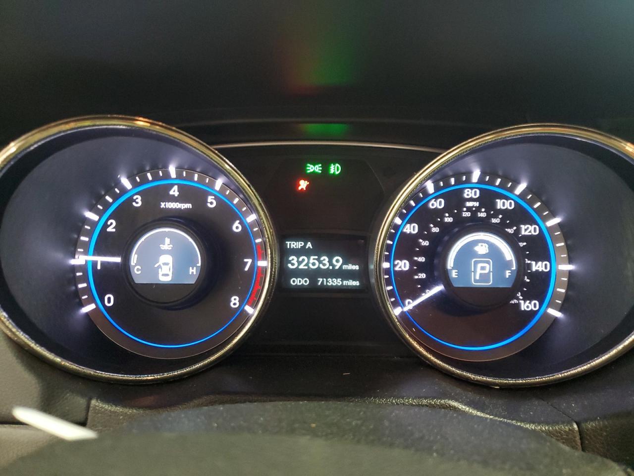 2013 HYUNDAI SONATA