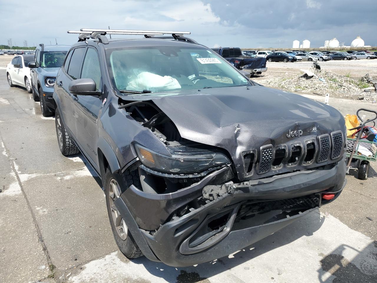 2021 JEEP CHEROKEE