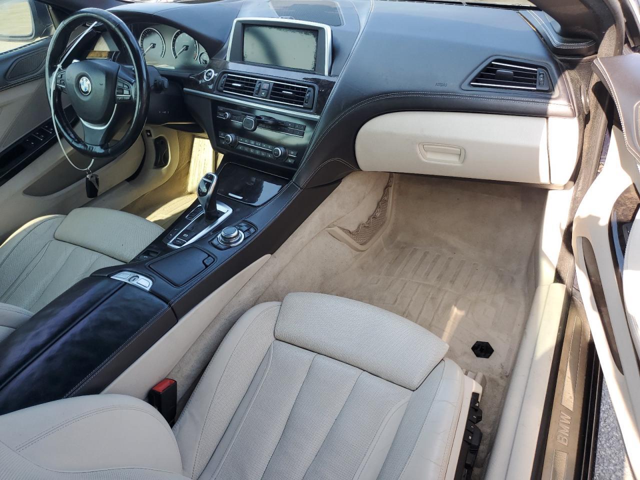 2012 BMW 6 Series