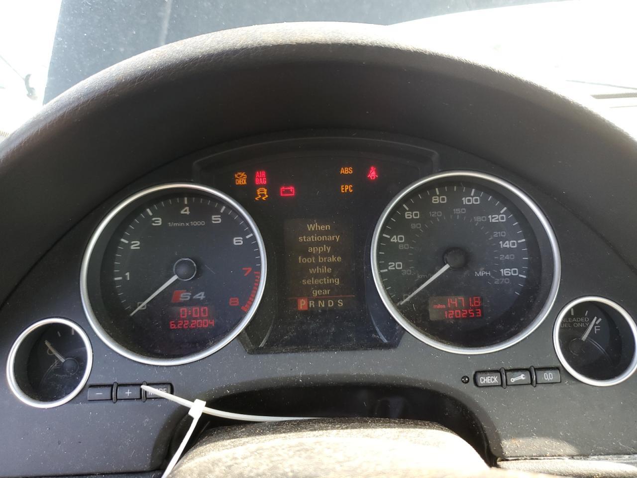 2005 AUDI S4