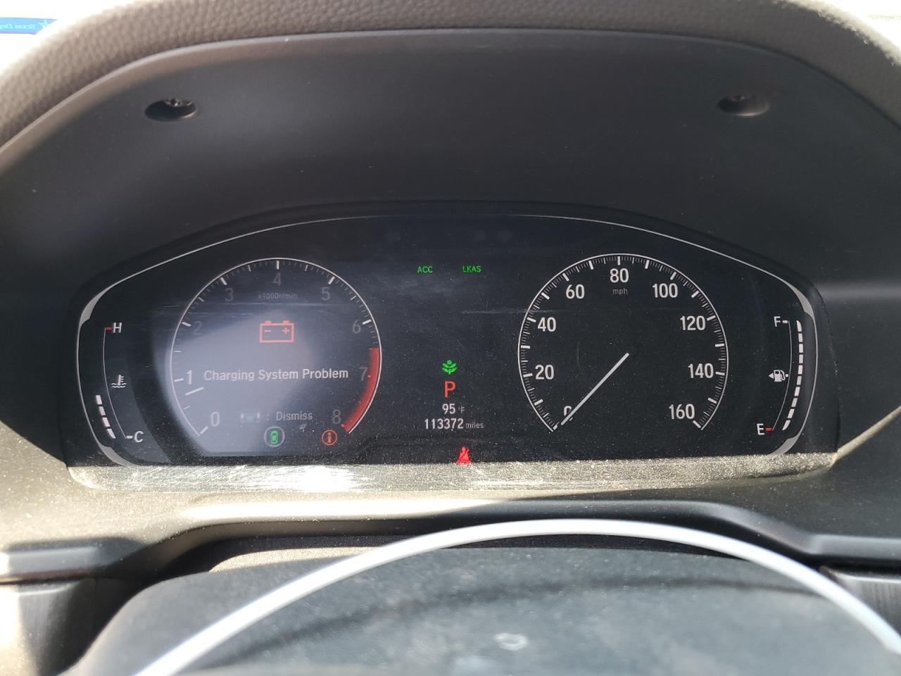 2019 HONDA ACCORD