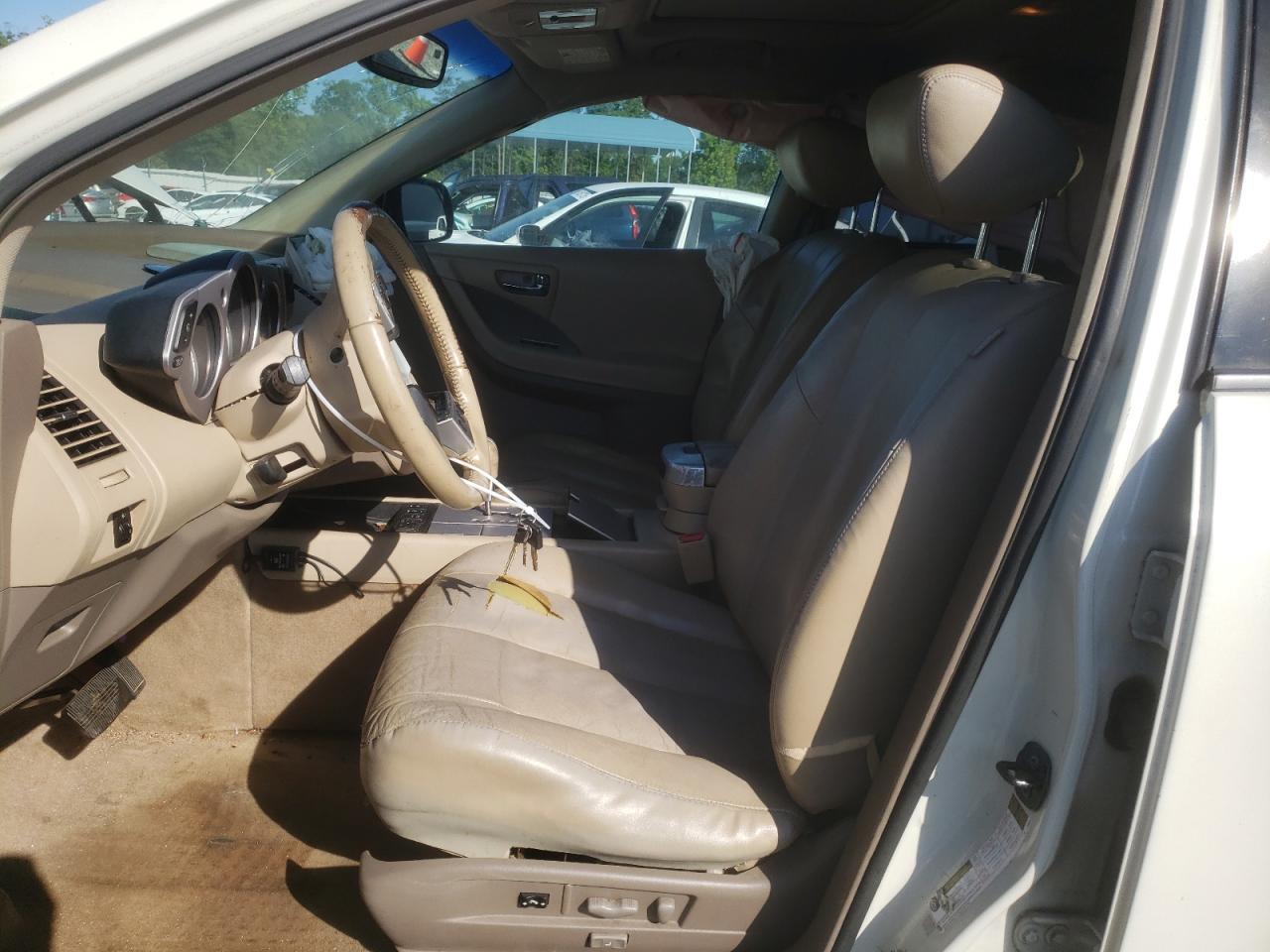 2007 NISSAN MURANO