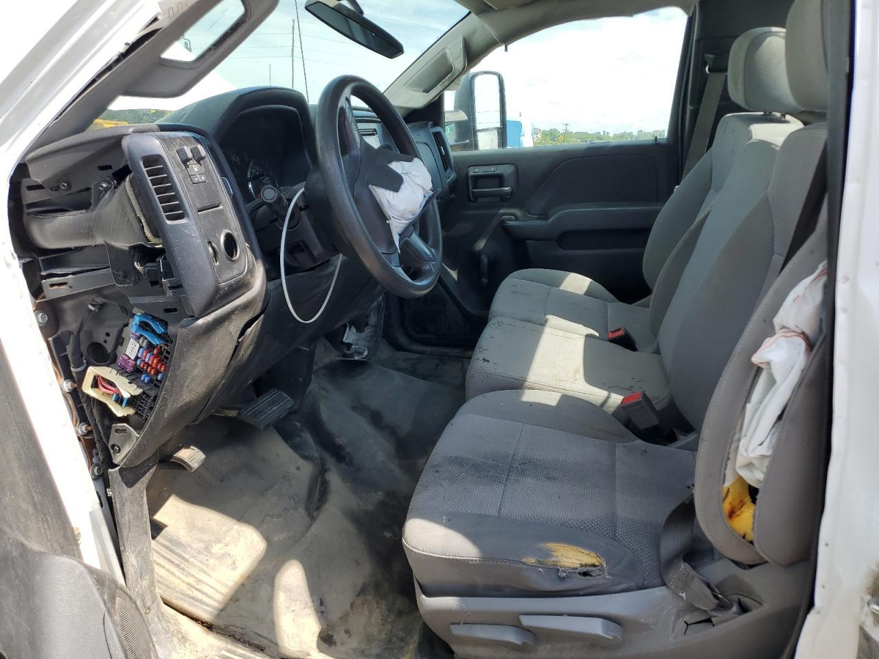 2016 CHEVROLET Silverado 2500